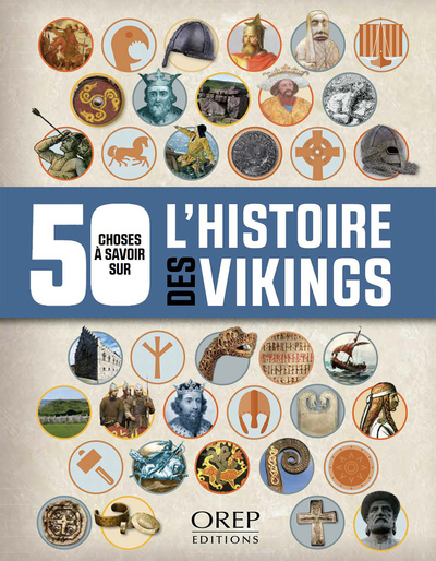 Picture of 50 choses à savoir sur les Vikings
