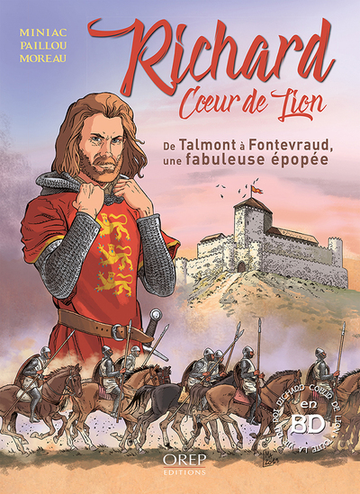 Picture of Richard Coeur de Lion (BD)