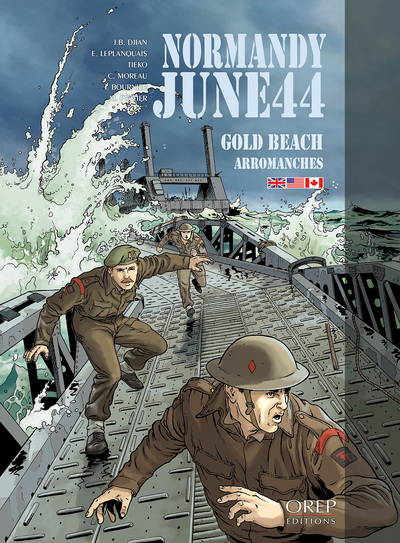 Picture of Normandy June 44 Tome 3 : Gold Beach-Arromanches