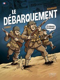 Picture of Le Débarquement en bande dessinée