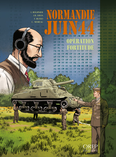 Picture of BD Normandie Juin 44 Tome 11: Opération Fortitude
