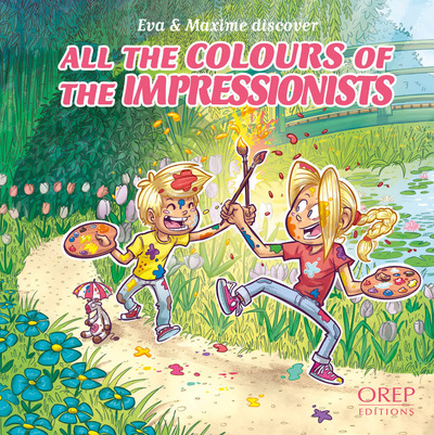 Image de Les P'tits Normands - Les couleurs des impressionnistes (GB)