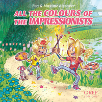 Image de Les P'tits Normands - Les couleurs des impressionnistes (GB)