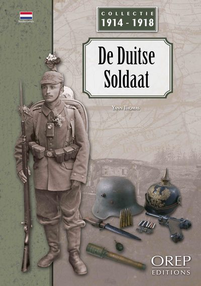 Picture of Le soldat allemand (en néerlandais)