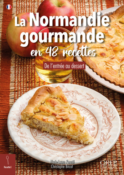 Picture of La Normandie gourmande en 48 recettes (FR)