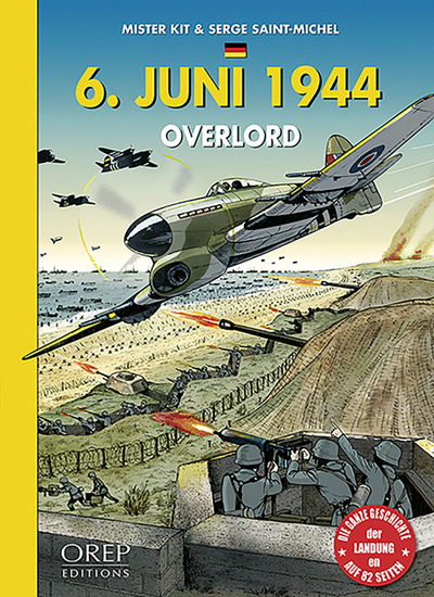Picture of 6 juin 1944 Overlord - Bande dessinée (ALL)