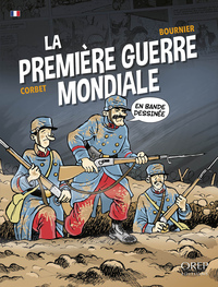 Picture of La première guerre mondiale en bande dessinée