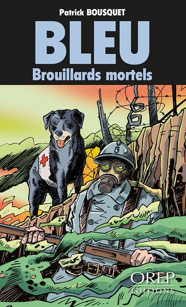 Picture of Bleu - Brouillards mortels