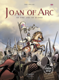 Picture of Joan of Arc - Of fire and of blood