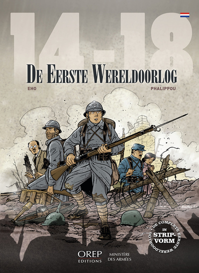 Picture of 14-18 : LA GRANDE GUERRE (NL)