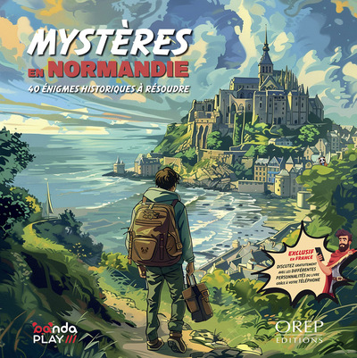 Picture of Mystères de Normandie, 40 énigmes historiques à résoudre