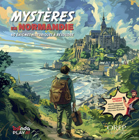 Picture of Mystères de Normandie, 40 énigmes historiques à résoudre