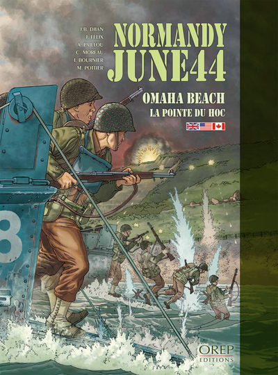 Picture of Normandie June 44 Tome 1 : Omaha Beach - La Pointe du Hoc (GB)