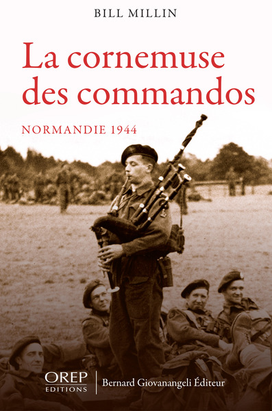 Image de La cornemuse des commandos