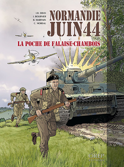 Picture of Normandie Juin 44 - Tome 6 : la Poche de Falaise-Chambois