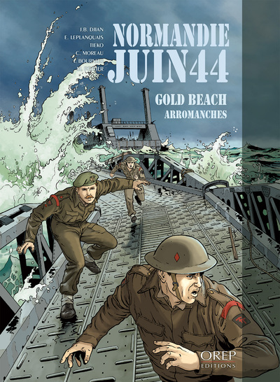 Picture of Normandie Juin 44 tome 3 : Gold Beach-Arromanches