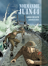 Picture of Normandie Juin 44 tome 3 : Gold Beach-Arromanches