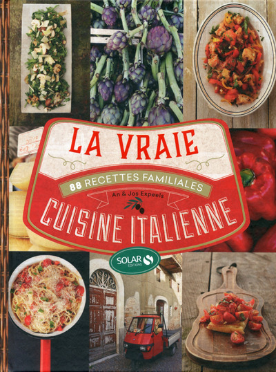 Image de La vraie cuisine italienne