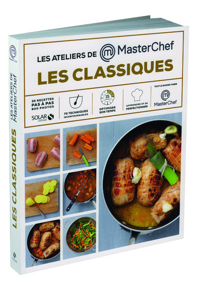 Picture of Les classiques - Les ateliers de masterchef