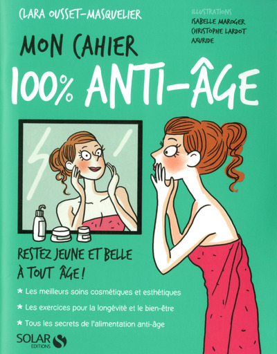 Picture of Mon cahier 100% anti-âge