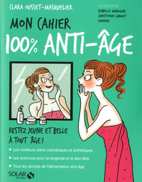 Picture of Mon cahier 100% anti-âge