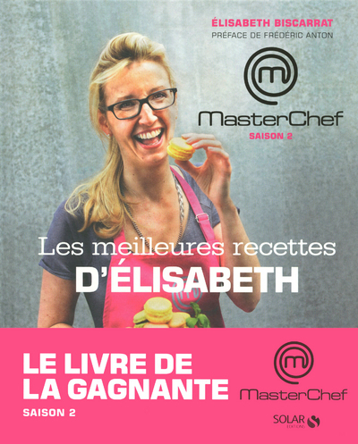 Picture of Masterchef - Les meilleures recettes d'Elisabeth