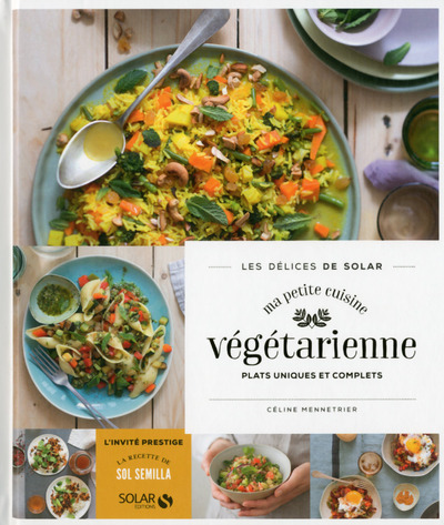 Picture of Ma petite cuisine végétarienne - Les délices de solar