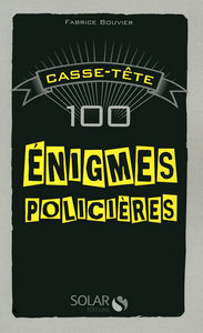 Image de 100 énigmes policières - casse-tête