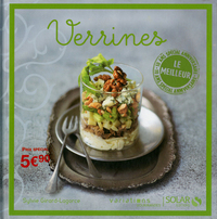 Image de VERRINES EXPRESS - LE MEILLEUR DES VARIATIONS GOURMANDES