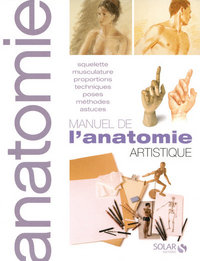 Picture of Le manuel de l'anatomie artistique ne