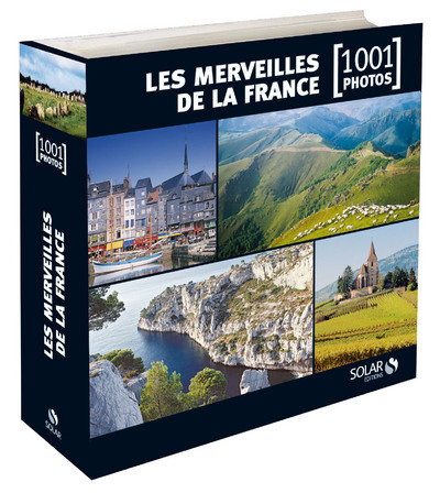 Picture of Les merveilles de la France - 1001 photos -Nouvelle édition-