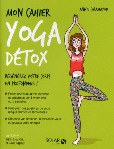 Image de Mon cahier Yoga détox