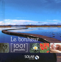 Picture of Le bonheur - 1001 pensées