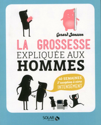 Picture of La grossesse expliquée aux hommes