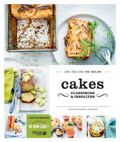 Picture of Cakes classiques & insolites - Les délices de Solar