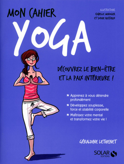 Picture of Mon cahier yoga