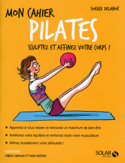 Picture of Mon cahier Pilates - Sculptez et affinez votre corps !