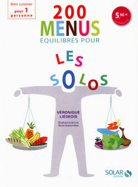 Image de 200 menus équilibrés pour les solos