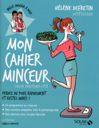Picture of Mon cahier minceur - saison printemps-été