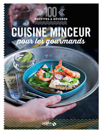 Image de Cuisine minceur pour les gourmands - 100 recettes à dévorer