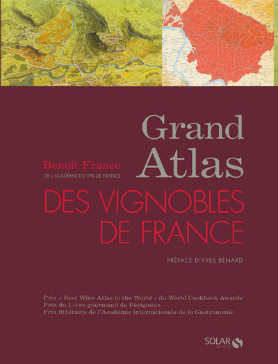 Image de Le grand atlas des vignobles de France ne
