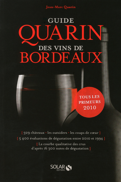 Picture of Guide Quarin des vins de Bordeaux