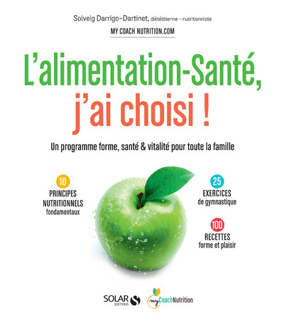 Picture of L'alimentation-santé, j'ai choisi!