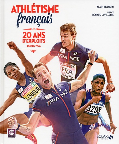 Picture of Athlétisme français, 20 ans d'exploits depuis 1996