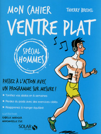 Picture of Mon cahier ventre plat - Spécial hommes