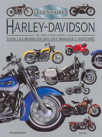 Picture of Légendaires Harley-Davidson de 1903 à nos jours