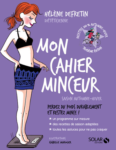 Picture of Mon cahier Minceur saison Automne-Hiver