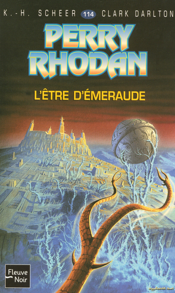 Image de Perry Rhodan - numéro 114 L'être d'émeraude