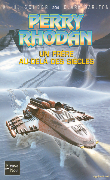 Picture of Perry Rhodan - numéro 204 Un frère au-dela des siècles