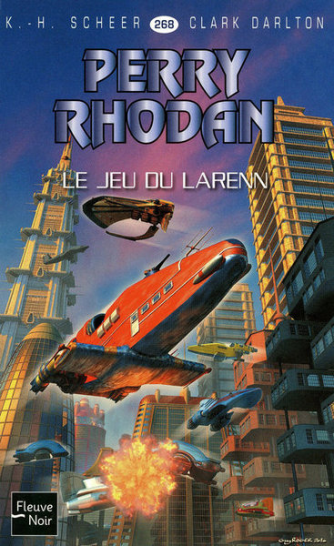 Image de Perry Rhodan - numéro 268 Le jeu du Larenn